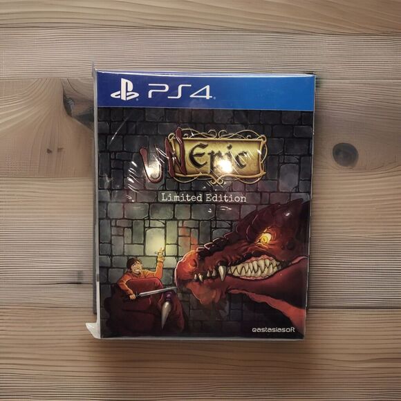 Unepic PS4 Limited Edition Play-Asia Exclusive Sony Playstation 4 W/ Sticker - Picture 1 of 6